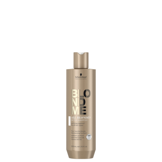 SCHWARZKOPF BlondMe All Blondes Detox Shampoo 300ml