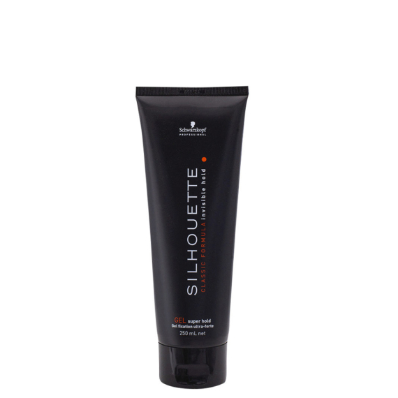 SCHWARZKOPF Silhouette Classic Formula Super Hold Gel 250ml