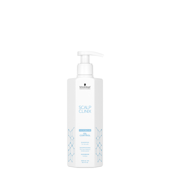 SCHWARZKOPF SCALP CLINIX Oil Control Shampoo 300ml