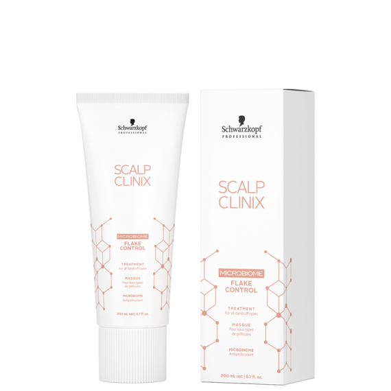 SCHWARZKOPF SCALP CLINIX Flake Control Treatment 200ml