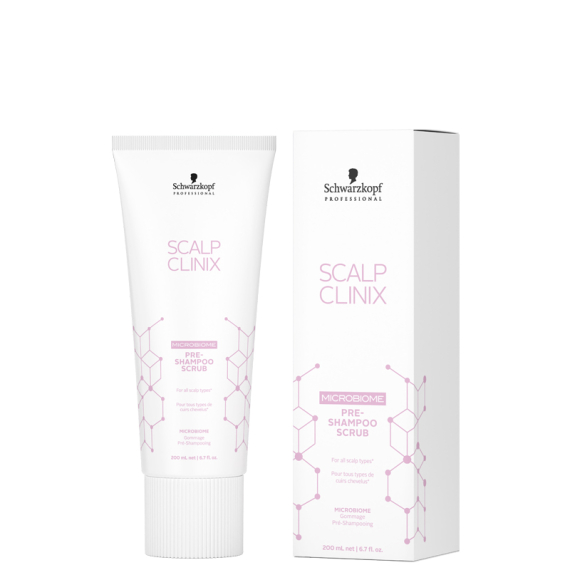 SCHWARZKOPF SCALP CLINIX Pre-Shampoo Scrub 200ml