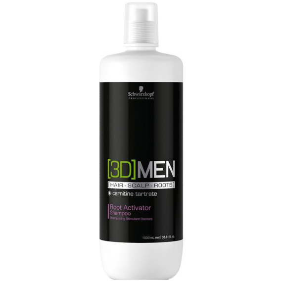 SCHWARZKOPF 3DMen Root Activator Shampoo 1000ml