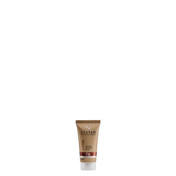 SYSTEM PROFESSIONAL LuxeOil Keratin Restore Mask L3 30ml
