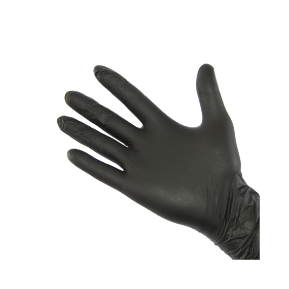 SYNTHETIC Guanti Monouso Nitrile Neri Tg. L 100pz