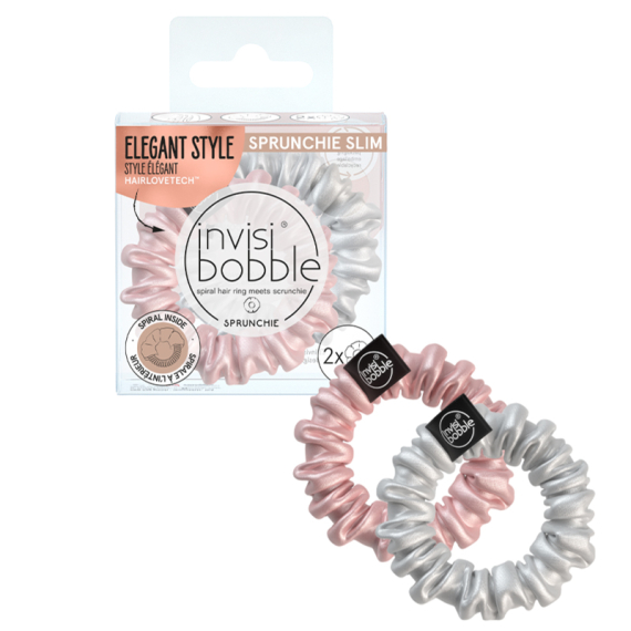 INVISIBOBBLE Sprunchie Slim Bella Chrome
