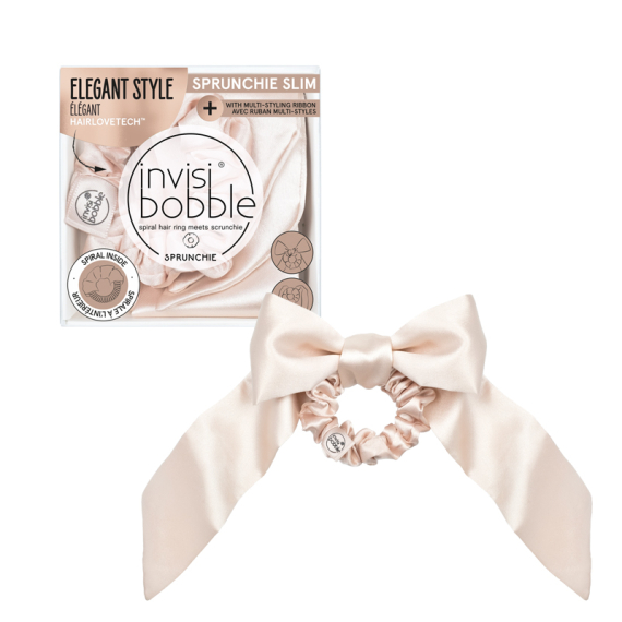 INVISIBOBBLE Sprunchie Slim Ballerina Bow
