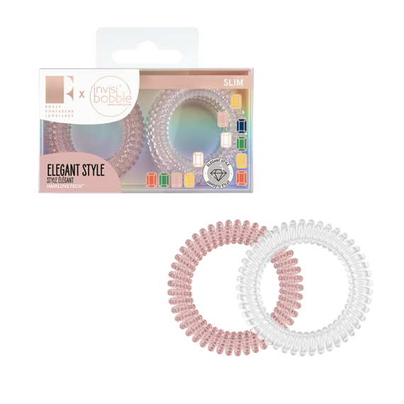 INVISIBOBBLE Slim Rosie Fortescue Pink Glasses