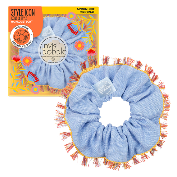 INVISIBOBBLE Sprunchie Flores & Bloom Hola Lola