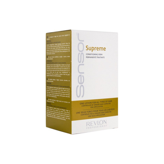 REVLON PROFESSIONAL Sensor Supreme Permanente Trattante Kit