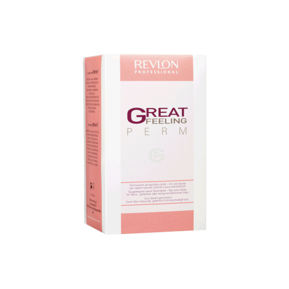 REVLON PROFESSIONAL Great Feeling Perm Permanente Kit