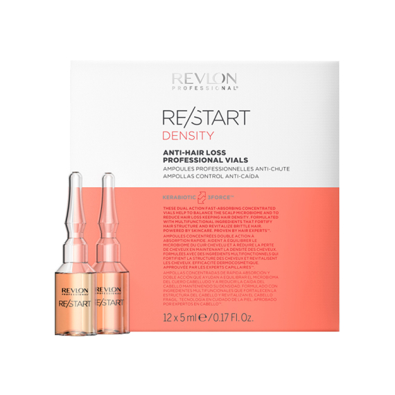 REVLON Professional Restart Density Shampoo 250ml + Fiale 12x5ml
