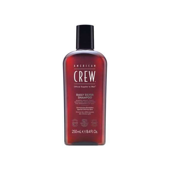 AMERICAN CREW Daily Silver Shampoo 250ml