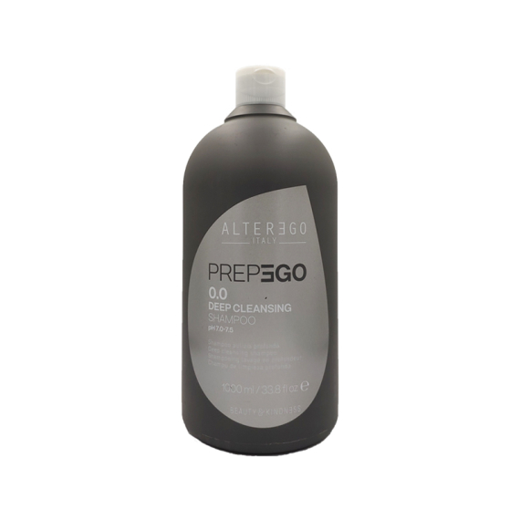 ALTEREGO Prep Ego Deep Cleansing Shampoo 1000ml