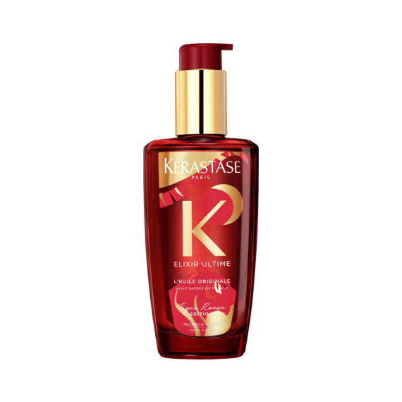 KERASTASE Elixir Ultime L'Huile Originale Tiger Rouge Edition 100ml