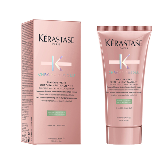 KERASTASE Chroma Absolu Masque Vert Chroma Neutralisant 150ml