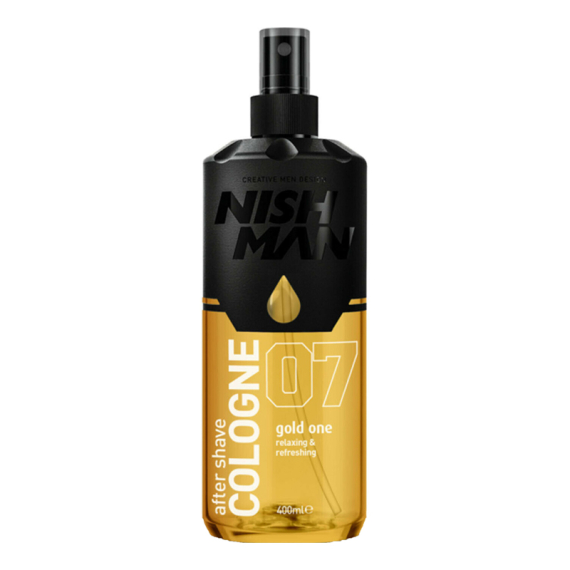 NISHMAN 07 After Shave Cologne Gold One 400ml