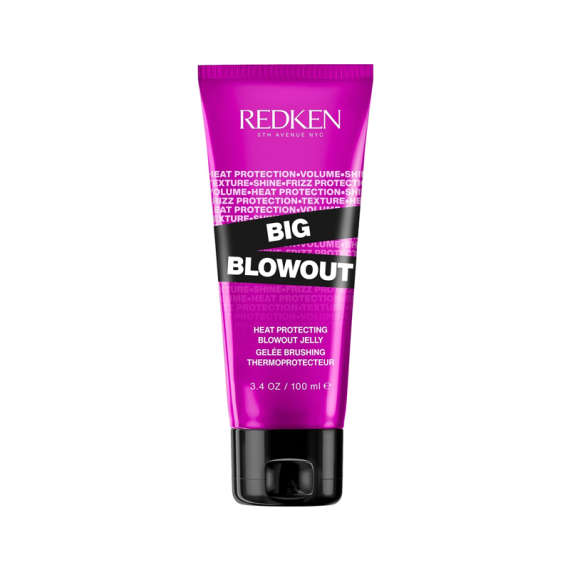 REDKEN Big Blowout Heat Protecting Gel 100ml