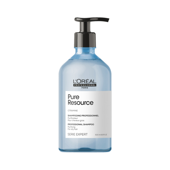 L'OREAL Serie Expert Pure Resource Shampoo 500ml