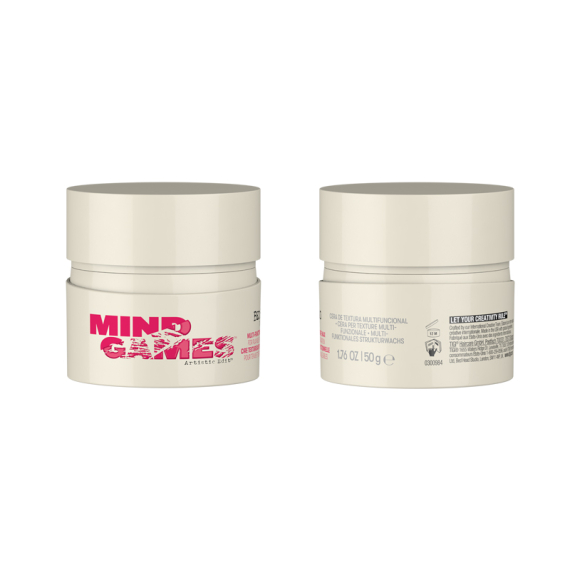 TIGI Bed Head Artistic Edit Mind Games Cera Per Texture Multi-Funzionale 50g