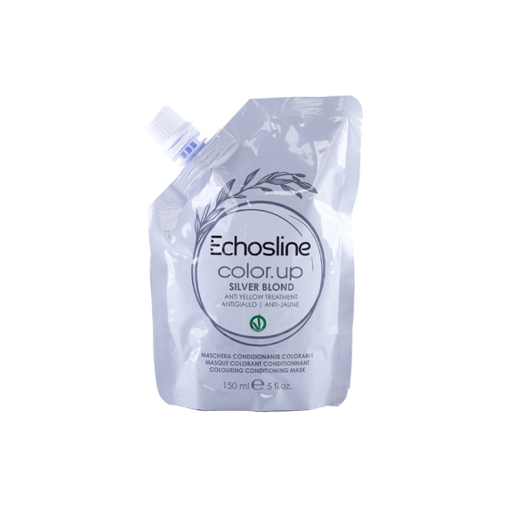 ECHOSLINE Color Up Vegan Maschera Condizionante Colorante Antigiallo 150ml