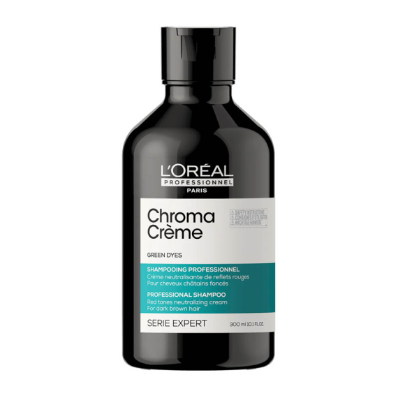 L'OREAL Serie Expert Chroma Crème Green Dyes Shampoo 300ml