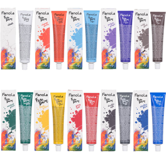 FANOLA Free Paint Direct Color 60ml