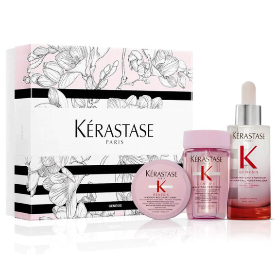 KERASTASE Genesis Trio Spring Bain 80ml + Masque 75ml + Sérum Anti-Chute 90ml