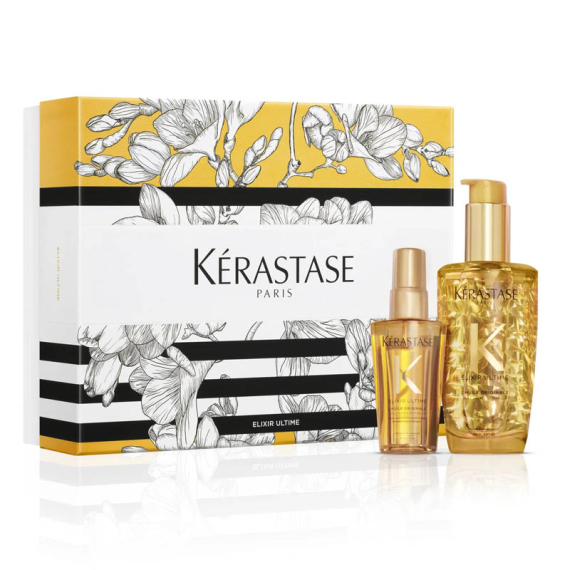 KERASTASE Elixir Spring Elixir Ultime 100ml + Elixir Ultime 50ml in Omaggio