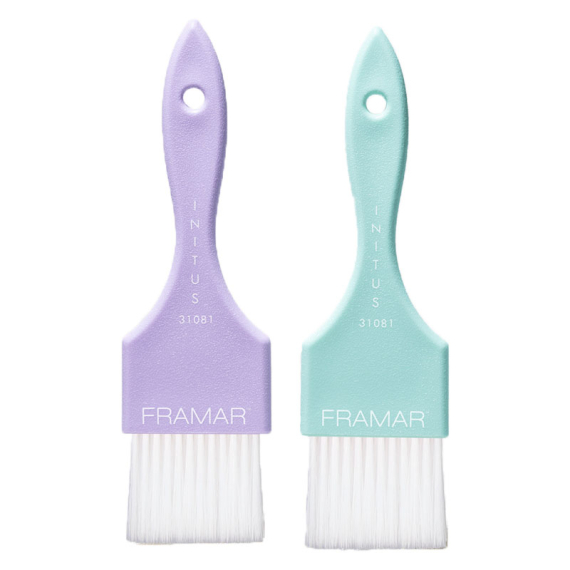 FRAMAR Power Painter Pastel Me More Pennello Lilla/Menta 2 pz