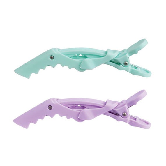 FRAMAR Rubberized Gator Grips Pastel Me More Lilla/Menta 4pz