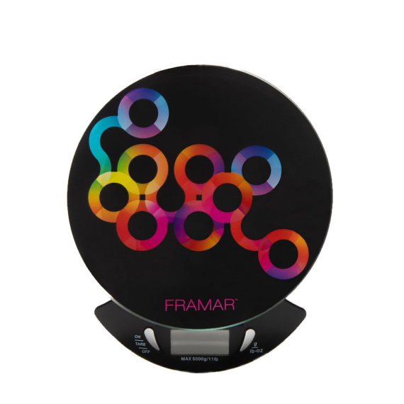 FRAMAR Bilancia Digitale Nero