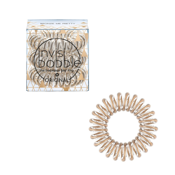 INVISIBOBBLE Original Of Bronze And Beads 3pz