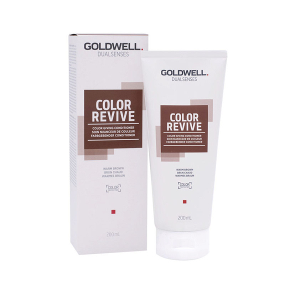 GOLDWELL Dualsenses Color Revive Warm Brown 200ml