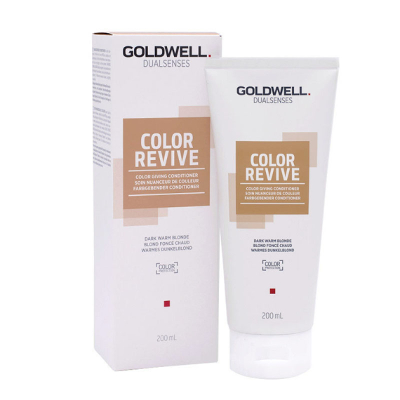 GOLDWELL Color Revive Dualsenses Dark Warm  blonde 200ml
