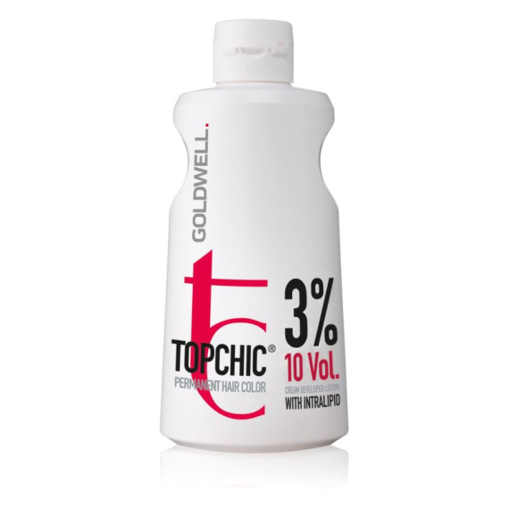 GOLDWELL Topchic Cream Developer Lotion 3% 10 Vol. 1000ml