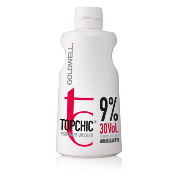 GOLDWELL Topchic Cream Developer Lotion 9% 30 Vol. 1000ml