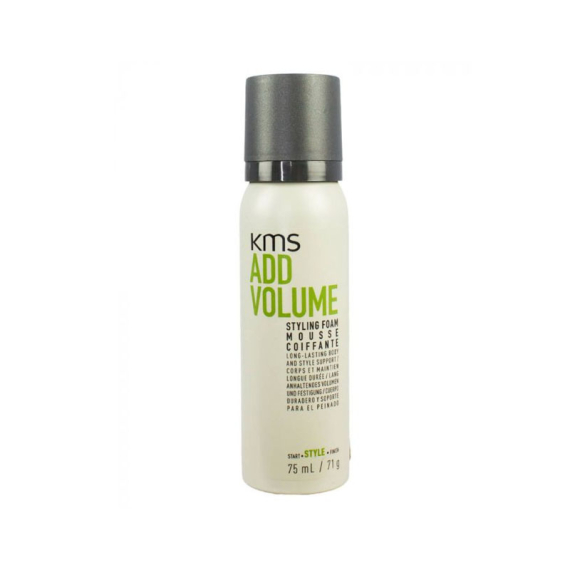 KMS Addvolume Styling Foam Mousse Coiffante 75ml