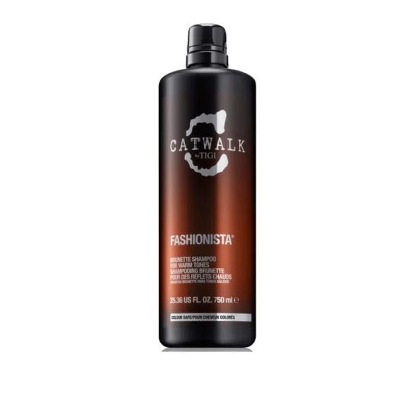 TIGI Catwalk Fashionista Brunette Shampoo 750ml