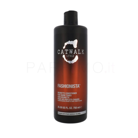 TIGI Catwalk Fashionista Brunette Conditioner 750ml