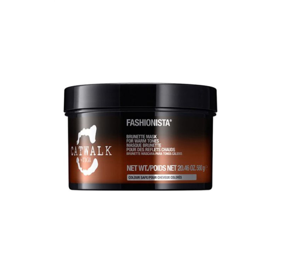 TIGI Catwalk Fashionista Brunette Mask For Warm Tones 580g