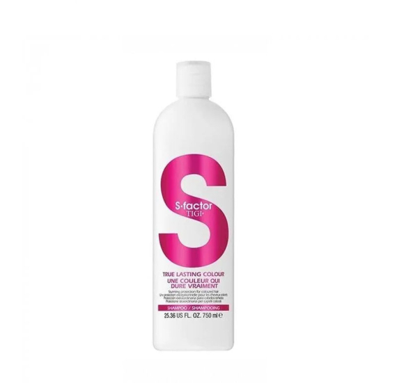 TIGI  S-Factor True Lasting Colour Shampoo 750ml