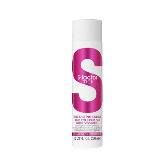 TIGI  S-Factor True Lasting Colour Shampoo 250ml