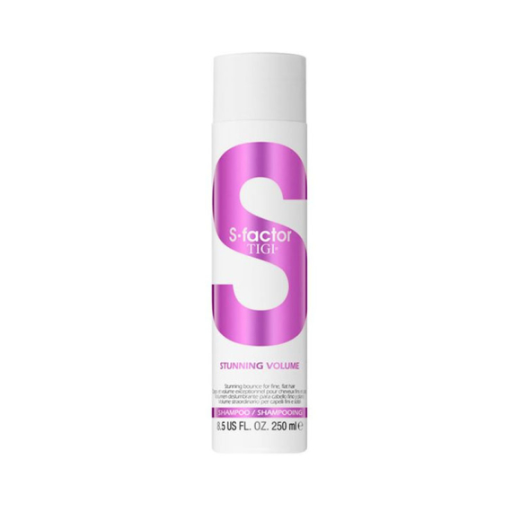 TIGI S-Factor Stunning Volume Shampoo 250ml