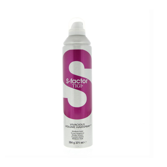 TIGI S-factor Vivacious Volume Hairspray 371ml