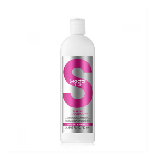 TIGI S-Factor Serious Shampoo 750ml
