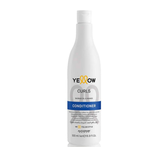 ALFAPARF Yellow Curls Conditioner 500 ml