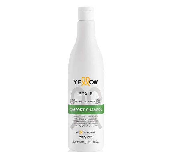 ALFAPARF Yellow Scalp Comfort Shampoo 500 ml