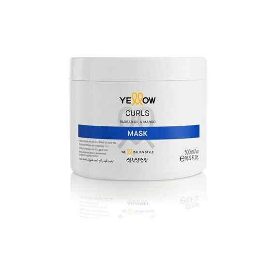 ALFAPARF Yellow Curs Mask 500ml