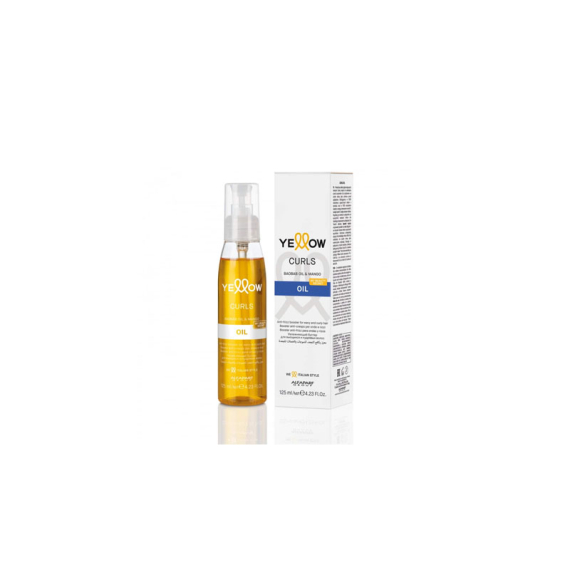 ALFAPARF Yellow Curls Oil 125ml