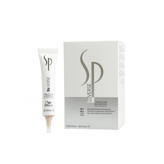 WELLA SYSTEM PROFESSIONAL Reverse Regenerating Pre-Treatment 6x20ml